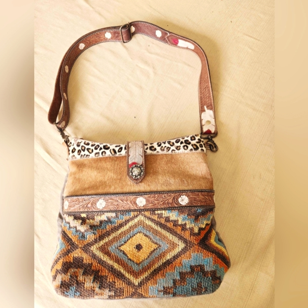 Aztec Shoulder Purse